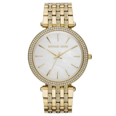 Michael Kors Ladies Darci Gold Watch - MK3219